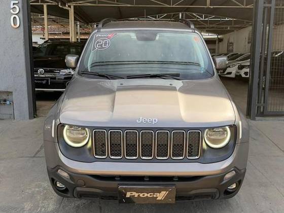 JEEP RENEGADE 2.0 16V TURBO DIESEL LONGITUDE 4P 4X4 AUTOMÁTICO